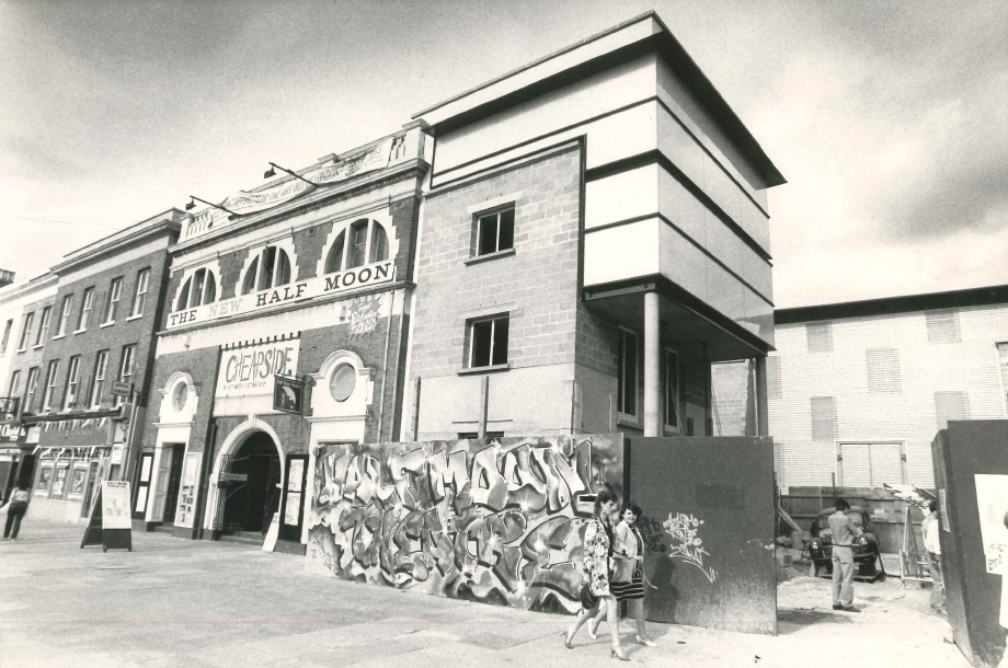 Half Moon Theatre, Mile End Road. Photo by Conrad Blakemore.