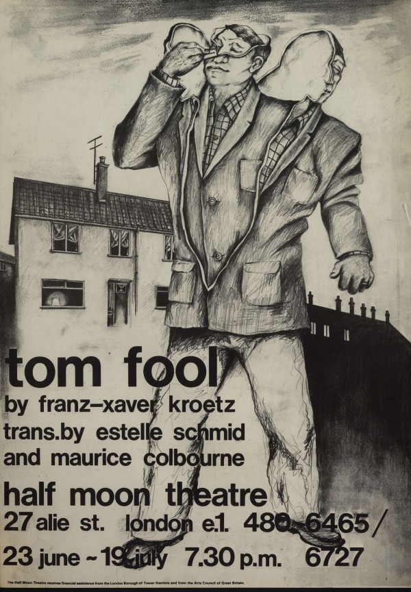 Tom Fool (1980) Stages of Half Moon