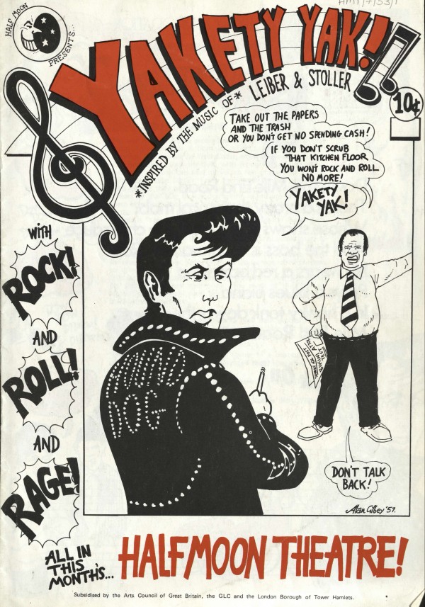 Yakety Yak! (1982) Stages of Half Moon