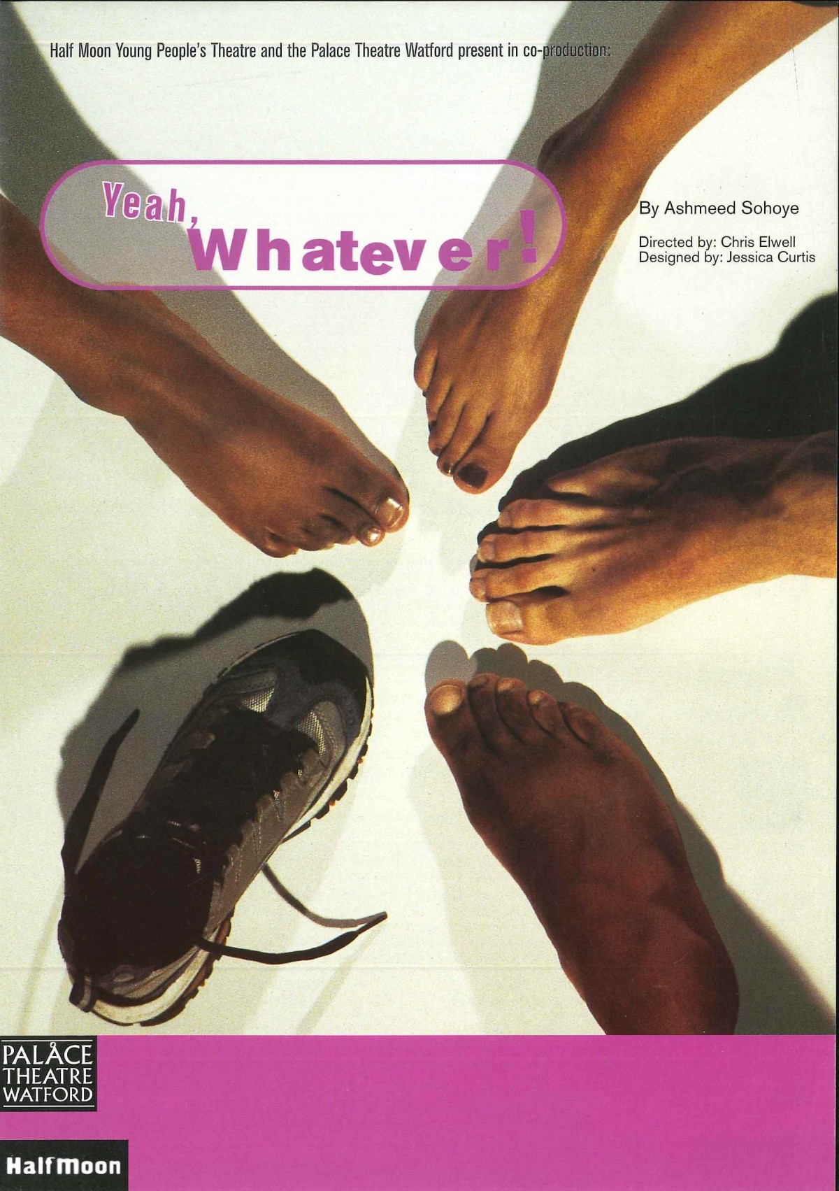 Yeah, Whatever! (2000) : Stages of Half Moon
